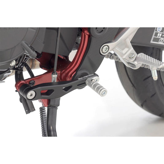 SW MOTECH GEAR LEVER CNC MILLED ALUMINIUM HARDCOAT HONDA CB750 HORNET 22-24