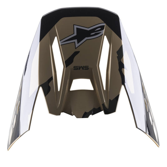 Alpinestars S-M5 Visor Sand/Tangerine