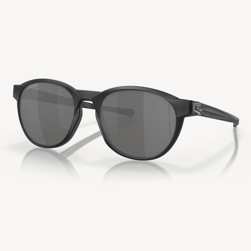 Load image into Gallery viewer, 0OO9126-0254 Oakley Reedmace Sunglasses - Matte Black Ink with PRIZM Black Lens

