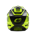 O'Neal Youth 1SRS STREAM V.23 Helmet - Black/Neon Yel