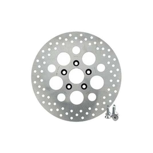 BRAKE DISC REAR METAL GEAR HARLEY DAVIDSON *INCLUDES COUNTER SUNK BOLTS*
