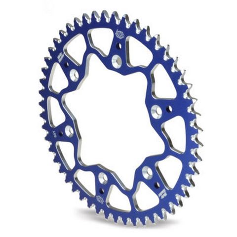 SPROCKET REAR MOTO MASTER ALUMINIUM 51T BLUE BETA GAS GAS HUSQVARNA SHERCO SUZUKI