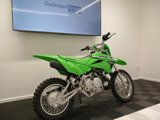 2026 Kawasaki KLX 110 Automatic