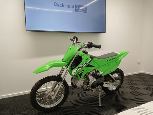 2026 Kawasaki KLX 110 Automatic