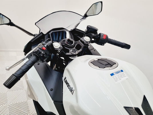2026 Kawasaki EX 500 Ninja SE (LAMS) - White