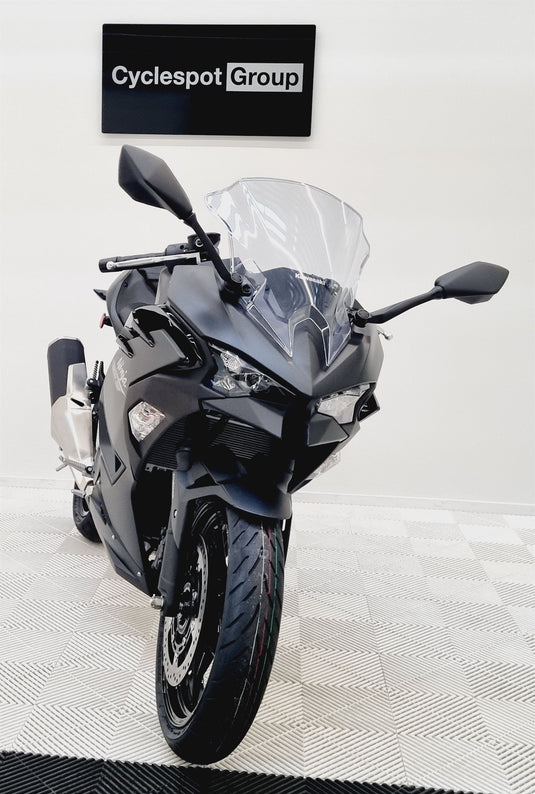 2026 Kawasaki Ninja EX 500 - Black