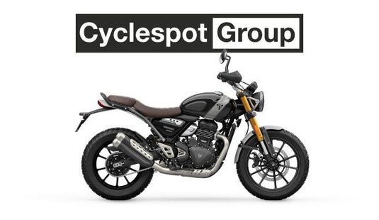 2026 Triumph Scrambler 400 X