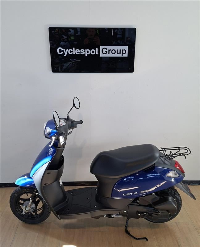 Load image into Gallery viewer, 2026 Suzuki UZ50 BLACK AND BLUE AVAILABLE!
