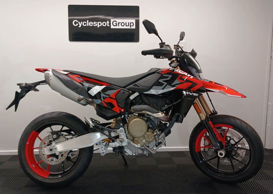 2025 Ducati Hypermotard 698 Mono RVE