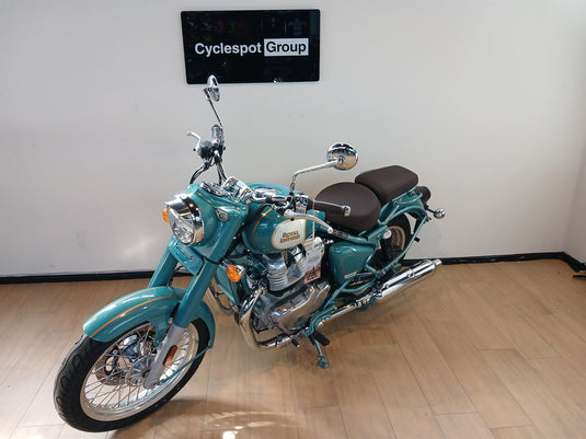 2026 Royal Enfield Classic 650