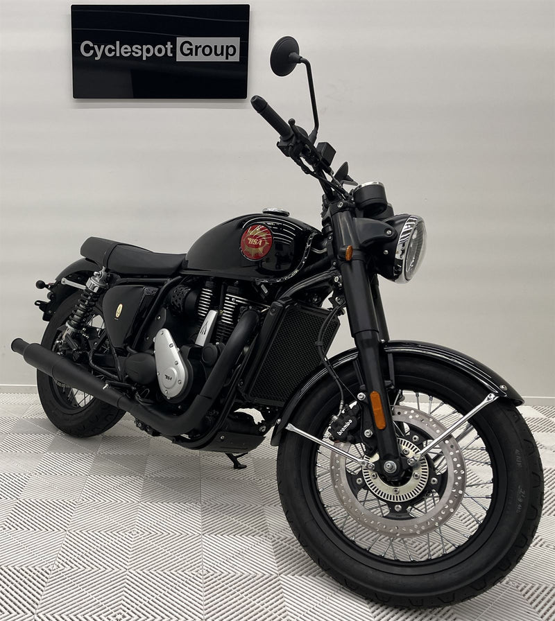 Load image into Gallery viewer, 2024 BSA Gold Star Shadow Black
