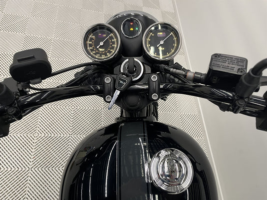2024 BSA Gold Star Shadow Black