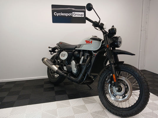 2026 BSA Scrambler Thunder Grey