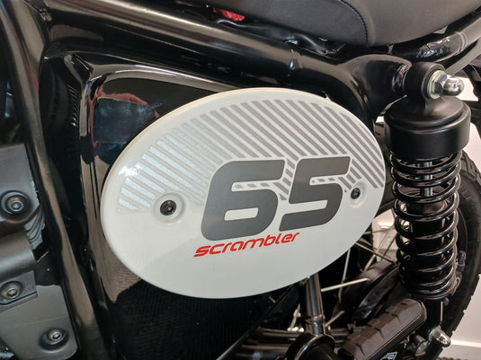2026 BSA Scrambler Thunder Grey