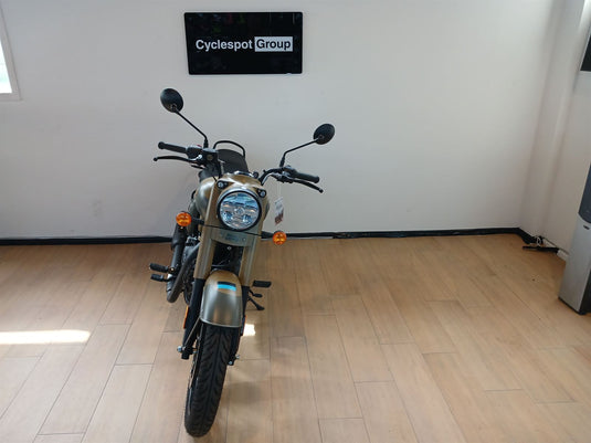 2026 Royal Enfield Classic 350 Comando Sand