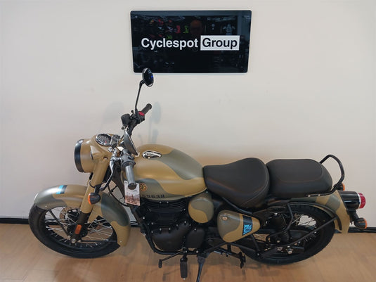 2026 Royal Enfield Classic 350 Comando Sand