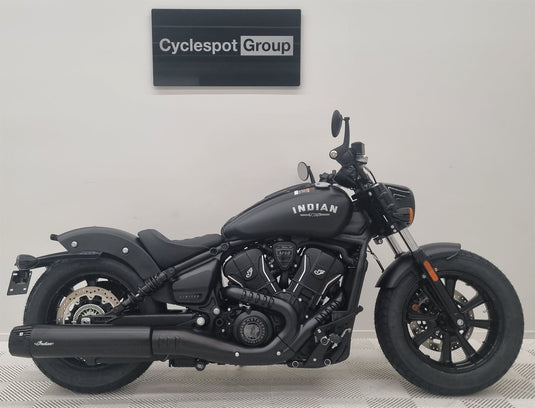 2025 Indian Scout Bobber Limited + Tech