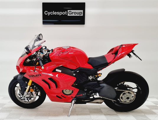 2023 Ducati Panigale V4s Registered 2025