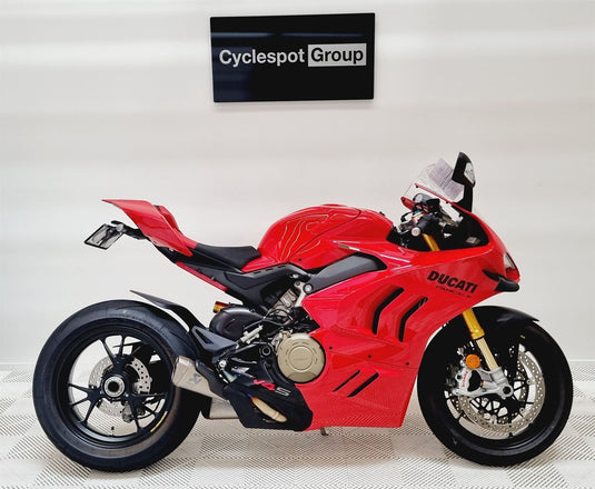 2023 Ducati Panigale V4s Registered 2025