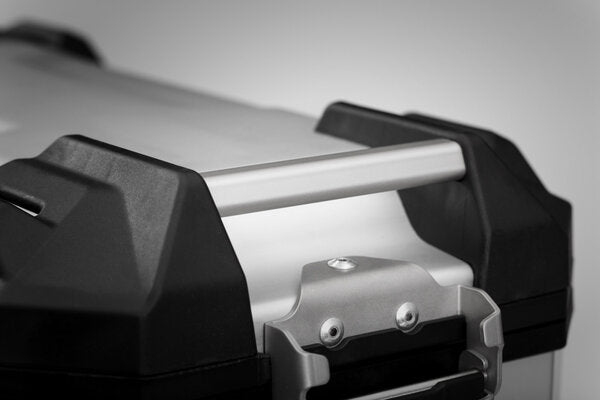 Load image into Gallery viewer, SW MOTECH TRAX ADVENTURE SIDE CASE RIGHT ALUMINUM 45L BLACK
