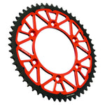 JT Sprocket Rear JTX TwinStar Red