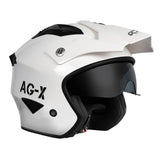 RXT AG-X Farm Helmet - White