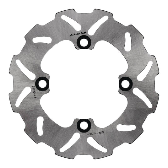 Brake Disc Rear 18-0069