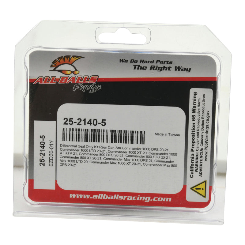 Load image into Gallery viewer, Differential Bearing &amp; Seal Kit Rear 25-2140
