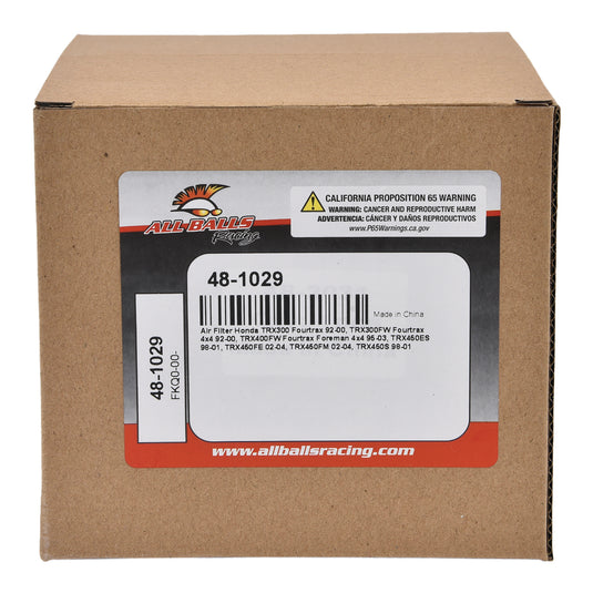 All Balls Racing Air Filter (48-1029)