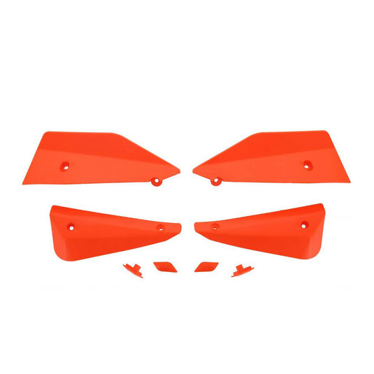 Barkbusters Handguard Sabre Deflector & Plug Set - Orange