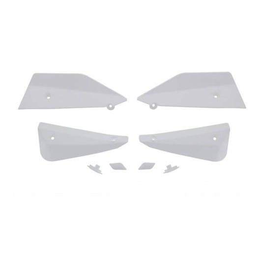 Barkbusters Handguard Sabre Deflector & Plug Set - White