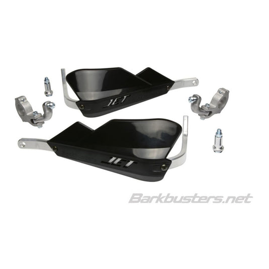 Barkbusters Handguard Jet Tapered H/Bars - Black