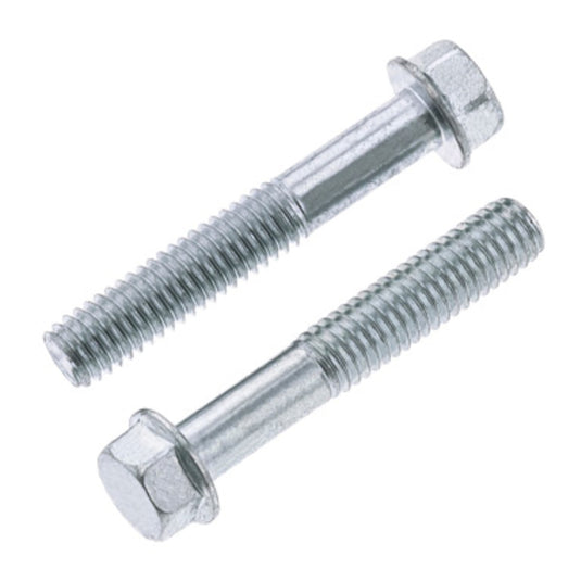 Bolt 6x35mm Hex Flange Bolts (Packet of 10)