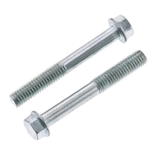 Bolt 6x45mm Hex Flange Bolts (Packet of 10)