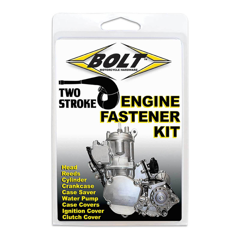 Load image into Gallery viewer, Bolt Engine Fastener Kit Suzuki RM250 '01-'08
