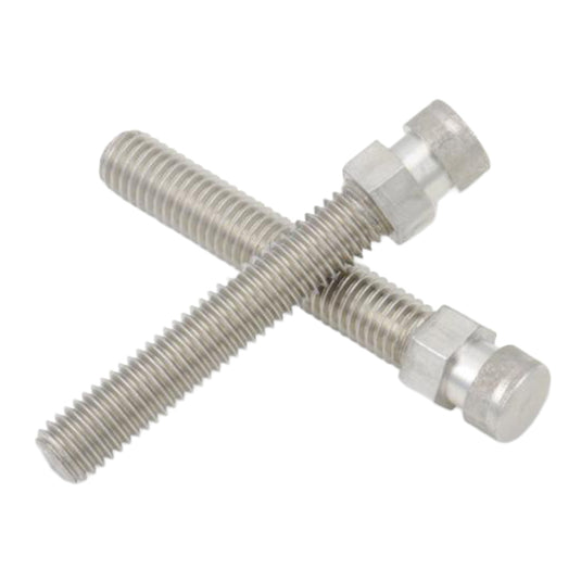 Bolt M10 Chain Adjuster Block (Pair) Fits KTM Chain Adjuster