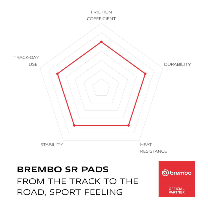 Load image into Gallery viewer, Brembo Xtra Sinter Front Brake Pads 07BB19SR
