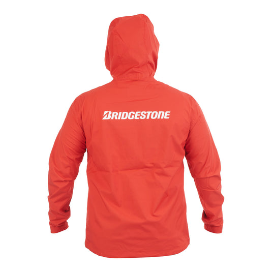 Bridgestone Rain Jacket - Red