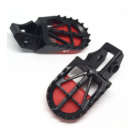 DRC Motard Foot Pegs - CRMO KTM SX/SXF '16-