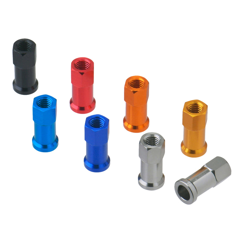 Load image into Gallery viewer, DRC RIM LOCK NUTS 2PCS TI-COLOUR
