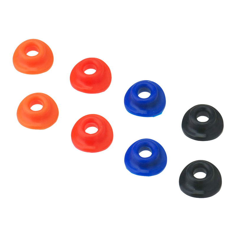 Load image into Gallery viewer, DRC AIRVALVE MUD GUARD RED 2PCS
