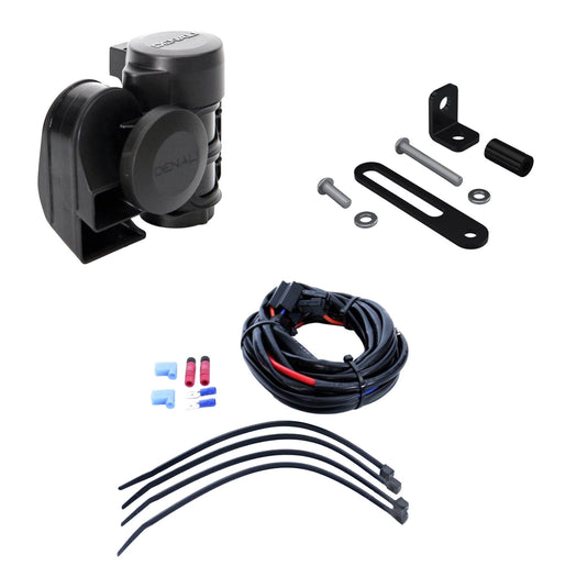 Denali SoundBomb Horn Bundle -Yamaha Tenere 700 ’19+