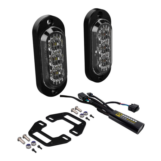 Denali BMW R1250GS T3 Visibility Kit