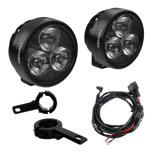Denali D3 Essential Bundle with Engine Guard Mount - Harley-Davidson Motorcycles
