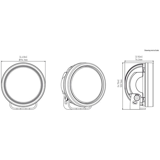 Denali D7 LED Light Pod - DataDim™ Technology - Single