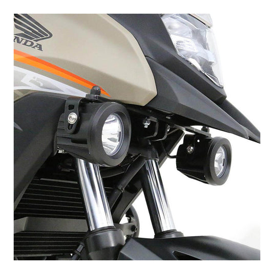 Denali Aux Light Mount Brackets - Honda CB500X '13-'17