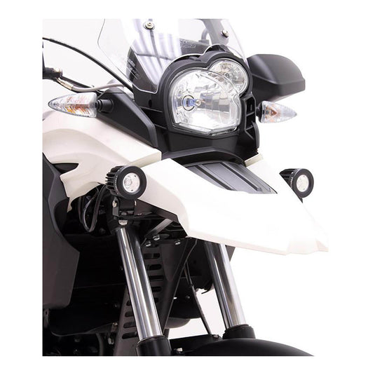 Denali Aux Light Mount Bracket BMW G650GS '09-F650GS '04-'07