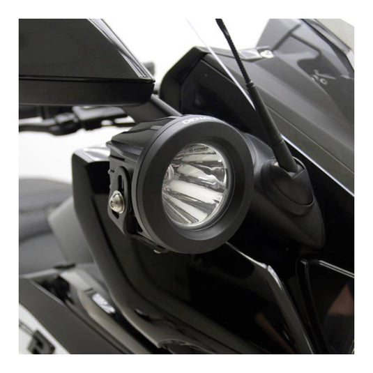Denali Aux Light Mount Brackets - BMW K1600GT/L/B '18>