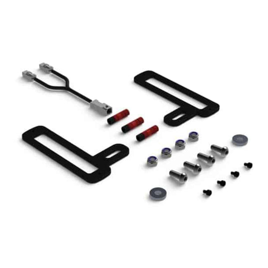 Denali DRL /B6 Universal Offset Mount Kit