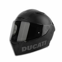 Ducati Logo Black Full Face Helmet